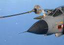 R.A.F.Tornado re-fuelling in flight